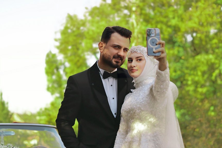 adria arjona marriage details