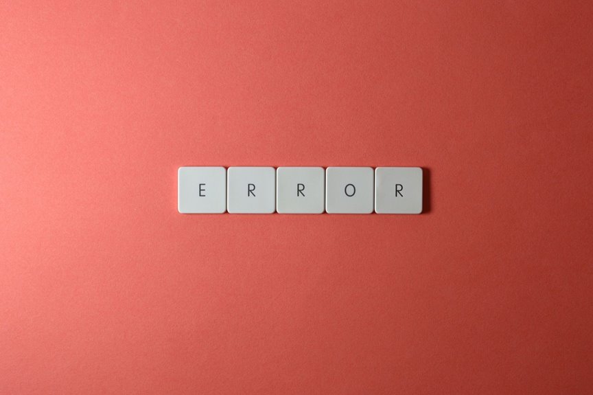 everyday errors with 4092424176