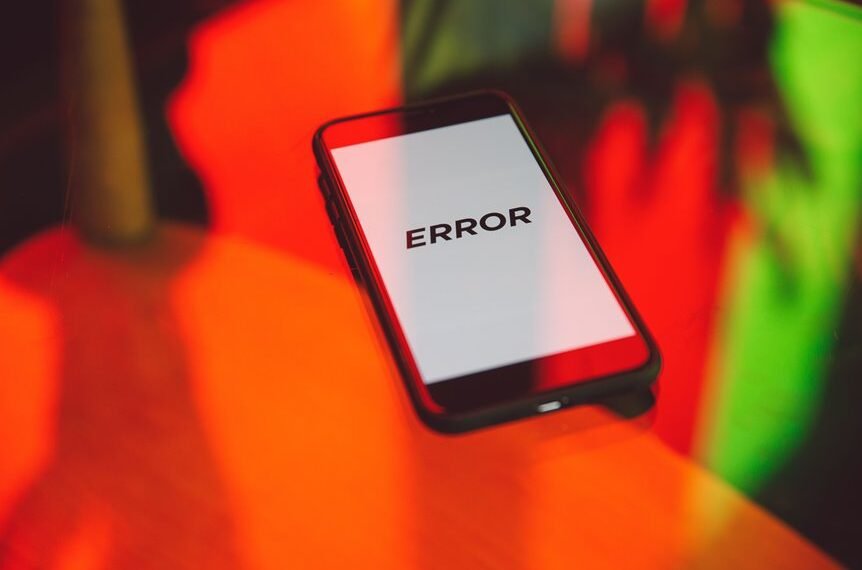 phone number error troubleshooting steps